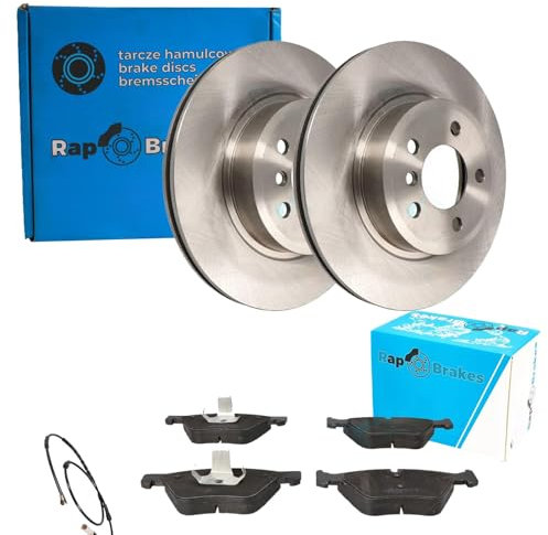 RAP BRAKES Bremsenset 330mm vorne passend für 5er F10 F11 Limo Kombi