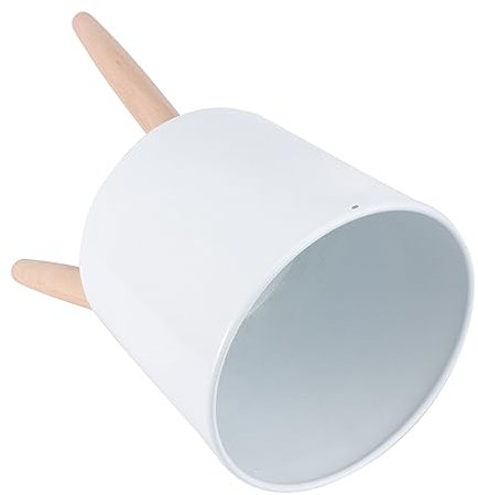 IMIKEYA Cache Pot sur Pied en Bois pour Plantes D'Intérieur - Support Élégant pour Fleurs Et Succulentes - Design Vintage Et Chic Couleur Naturelle