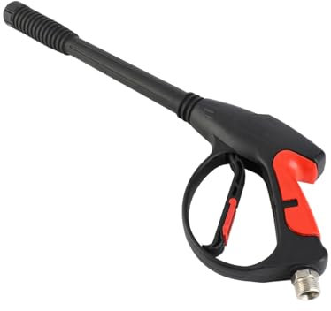 CFTGIW Hochdruckmaschinen -Sprüher -Set M22 Auto Waschsprühgerät /4in Schnellanschluss 4000psi Hochdruckwerkzeug mit 5 Farbdüsen Druck Waschmaschine Sprühheich Druck Waschmaschine Sprühung Sprayerhigh