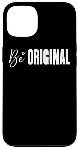 Be Original Unique Expression Dichiarazione audace Custodia per iPhone 13
