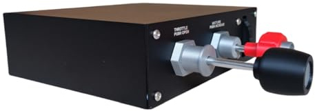 Meza Sim-Throttle Mixture Trim (TMT) Controller for Flight Simulator MSFS2020, X-Plane,FSX,Prepar3D