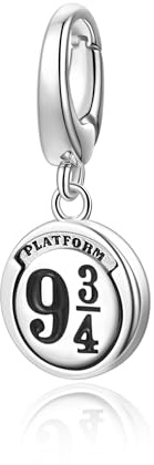 FANCIME Harry Potter x Kollaboration - Charms, Sterling Silber Schmuckgeschenke für Damen