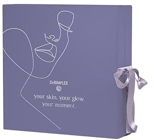 Dr. RIMPLER Beauty-Adventskalender 2025-21 aufeinander abgestimmte Ampullen + Zerstäuber + 2 Pflegeprodukte mit beruhigendem Lavendel - für eine Vorweihnachtszeit mit professioneller Hautpflege