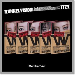 IT.ZY TUNNEL VISION [Member Ver.] 11. Mini-Album (Yuna Ver.)
