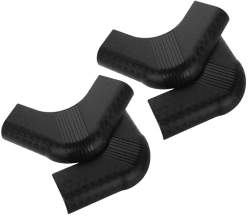 EXHUMKY 4-Teilige Eckenschutz Für Billardtische Tischeckenschutz Aus Robustem Nylon Mit Rutschfestem Fischschuppen-Design Kantenschutz Für Pool- Und Snookertische Sicherheitsecken