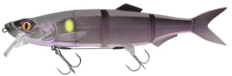 Daiwa Prorex Hybrid SB250 Swimbait 25cm / 125g Kunstköder Hechtköder (Ghost Purple Ayu (UV-Active))