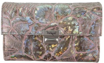 déqua G8 Leder Unikat Geldbörse Rose-Gold