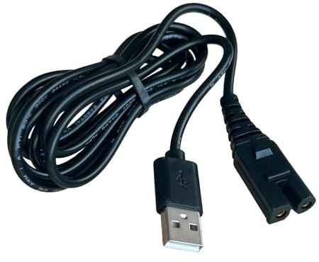 ZCLYHT Cable for Lay Z Spa for Coleman for Salu-Spa Pool Vacuum Cleaners, Quick and Durable Replacement Cable, Choose Type A or B for a Perfect Fit (Type B)