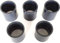 PISCINEO Lot de 5 Manchons à Coller PVC Pression diam. 50