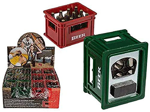 Flaschenöffner mit Magnet Bier Kisten 2er Set - Flaschenöffner, Gartenparty, Feier, Fest