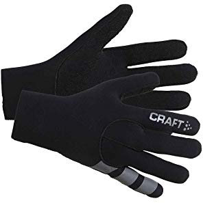 Craft Neopren 2.0 Fahrrad Warm und wasserdicht Handschuhe Unisex S schwarz