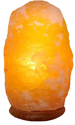 Sal del Himalaya Proyección cristales de sal 6 - 8 kg lámpara luz nocturna piedra RMY 004