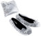 Varsany Roll Up Satin Flats - Foldable Ballet Dance Pumps for Ladies After Party With Bag - Women's Flat Shoes