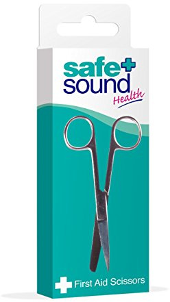 Safe and Sound First Aid Scissors. 13cm.
