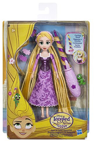 Disney Princesses E0180 Poupée Rai Boucles Magiques de Raiponce