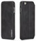 QLTYPRI Case for iPhone 6 Plus/6S Plus, Vintage Slim PU Leather Flip Case with Stand & Card Holder - Black