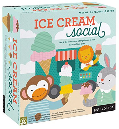 Petit Collage Reisespiel | Eiscreme