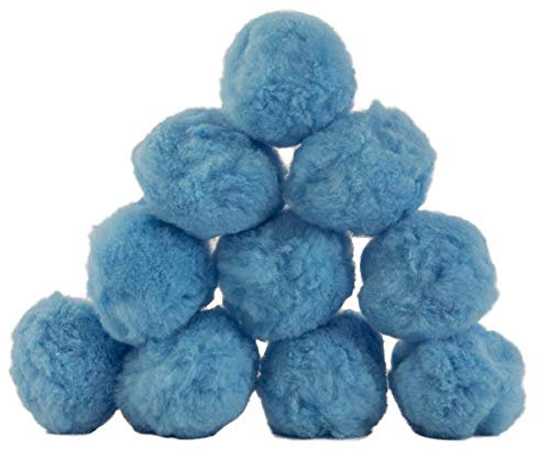 Rx Clear Blue Luster Eco-Friendly Filter Media for Swimming Pool Sand Filters | Alternative to Sand and Filter Glass | Specialty Anti-Bacterial Technology Helps Reduce Bacterial Growth