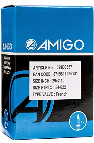 AMIGO Fahrradschlauch 29 Zoll 54-622 - Französisches ventil