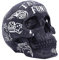 Nemesis Now Tattoo Fund Unisex Statue schwarz/weiß Polyresin Gothic, Rockwear, Totenköpfe
