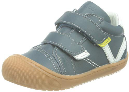 Lurchi Baby-Mädchen ILO Lauflernschuh, Blau, 23 EU