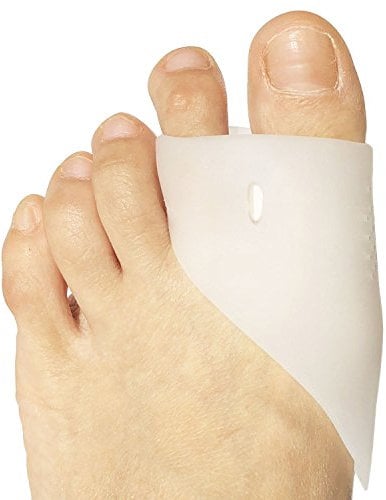 Bunion Corrector, Hammer Toe Cushion & Toe Separators - Treat Pain in Hallux Valgus, Tailors Bunion & Big Toe Joint - Gel Bunion Pads for Pain Relief - Suitable for Women & Men (1 Pair)