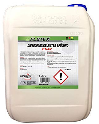 Flotex Dieselpartikelfilter Spülung, 5L Intensiv Partikelfilterspülung Diesel