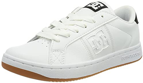 DC Shoes Striker-pour Homme Basket, Blanc, 47 EU