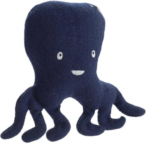 Hundespielzeug Skagen Tintenfisch, blau 21 cm