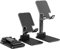 SHEEPPING Supporto Telefono Scrivania, Regolabile Porta Cellulare da Tavolo, Universale Pieghevole Supporto Telefono Scrivania Compatibile con iPhone Samsung HUAWEI e Altri Smartphones