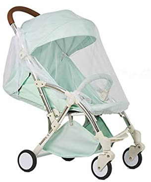 Zanzariera Passeggino Universale, Zanzariera Culla Neonato, Protezione Bambini da Vespe Zanzare Insetti