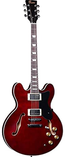 Beaton Graceful WR E-Gitarre weinrot