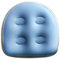 Ruiqas Spa-Sitzpad WEICHES ANGENEHMES Aufblasbares Booster-Sitzkissen für Wellness- Und Wellness