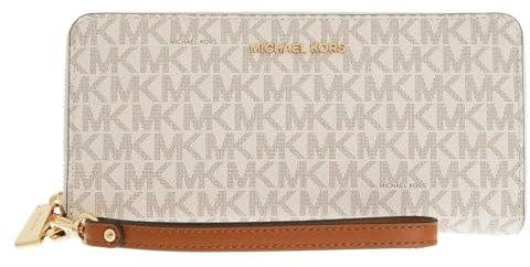 Michael Kors 34F1GJ6E7B-150 TRAVEL CONTINENTAL Bag Female VANILLA
