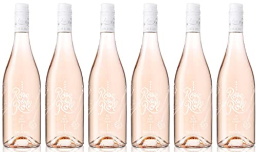 6-er Set Rose & Roll Roséwein aus Frankreich, Vin de Pays Mediterran. 0,75 L * 6, Alk. 12,5% Vol.