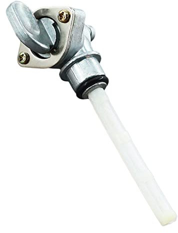 MCHNIC Robinet d'essence manuel sans dépression 15 mm pour Piaggio Speedfight 2 50 AC DT LC DD Vespa TPH 125 ZAPM02000 TPH125