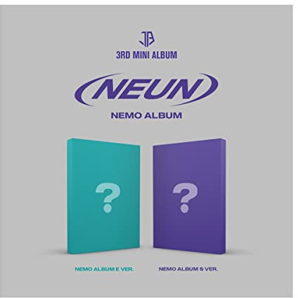 JUST B - 3rd Mini Album = (NEUN) (Nemo Album) (E+S ver. SET)