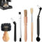 Belvanr Kaffee Pinsel 6 Stück Kaffee Reinigungsbürste Kaffee Pinsel für die Kaffeemühle,Kaffeepinsel Reinigung,Reinigungspinsel Kaffeevollautomat Kaffeemühle Reinigungsbürste Barista Reinigungspinsel