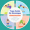 Yoga Guide für Einsteiger. 4 in 1 Sammelband: Yogasutra - Yin Yoga - Pranayama Yoga - Kundalini Yoga