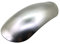 Unlackiert Chrom Universal Kurze Motorrad Kotflügel Vorne Kotflügel Roller ATV Aluminium Teile Für Honda Yamaha Kawasaki Suzuki Cafe Racer Cruiser Touring