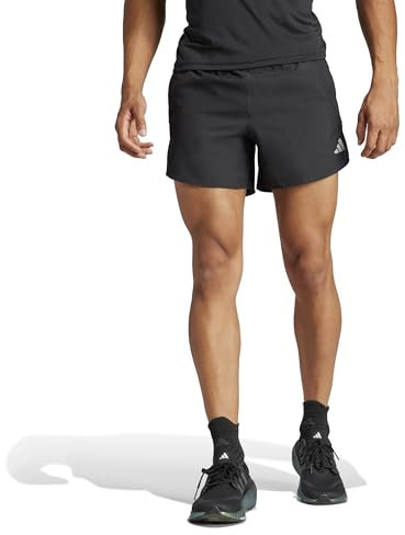 adidas Homme Run It Shorts, Black, M 7 inch
