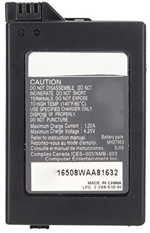 3,6 V 1200 MAh Wiederaufladbarer Ersatzakku, Polymer-Lithium-Ionen-Akku für 2000 2001 2002 2003 2004 2005 2006 2007 3000 3001 3002 3003 3004