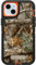 OtterBox iPhone 15 Plus and iPhone 14 Plus Defender Series Case - REALTREE EDGE (Blaze Orange/Black/RT Edge), rugged & durable, with port protection, includes holster clip kickstand