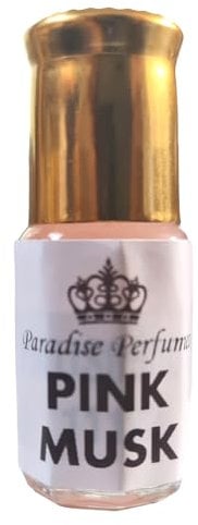 PINK MUSK TAHARA Paradise Perfumes & Gems Exclusive Unique Perfume Oil 6ml Exquisite Signature Scent Vegan & Cruelty-Free Artisan Parfum PPG