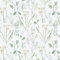 Timeet Papel Pintado Autoadhesivo 41 x 300 cm Lámina adhesiva Blanco Verde Hojas Flores Papel Pintado Autoadhesivo Plantas Muebles Película Decorativa Película Impermeable Vinilo para Salón Dormitorio