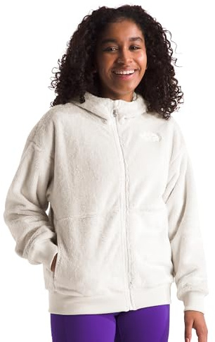 The North Face NF0A88UKQLI1 G Osito F/Z Hoodie Sweatshirt Unisex White Dune Tamaño M