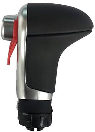 Cakievro Auto Automatik Schaltknauf für Audi A6, C6, A3, 8P, A4, B8, A5, Q5 (Schaltknauf)