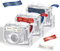 M960 Bandbeschriftung Satinband Etikettenbänder - 12mm*2m Thermotransfer Bedruckbare Etiketten für Geschenkverpackungen, Kompatibel mit Brother P Touch PT-85 PT-100 PT-M95 PT-70 PT-110 PT-65