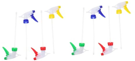 Kisangel Lot De 2 Pulvérisateurs Deau Accessoires Pratiques Pour Flacons Pulvérisateurs 4 Pièces X 2