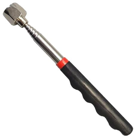 GNAUMORE Teleskopisch Magnetheber,Telescopic Magnetic Pick-Up Tool,Magnet Pick Up Tool,Ausziehbar Teleskop Magnetstab,Starke Neodym Magnetheber Tragekraft,Teleskop Magnetheber,Magnet Teleskop